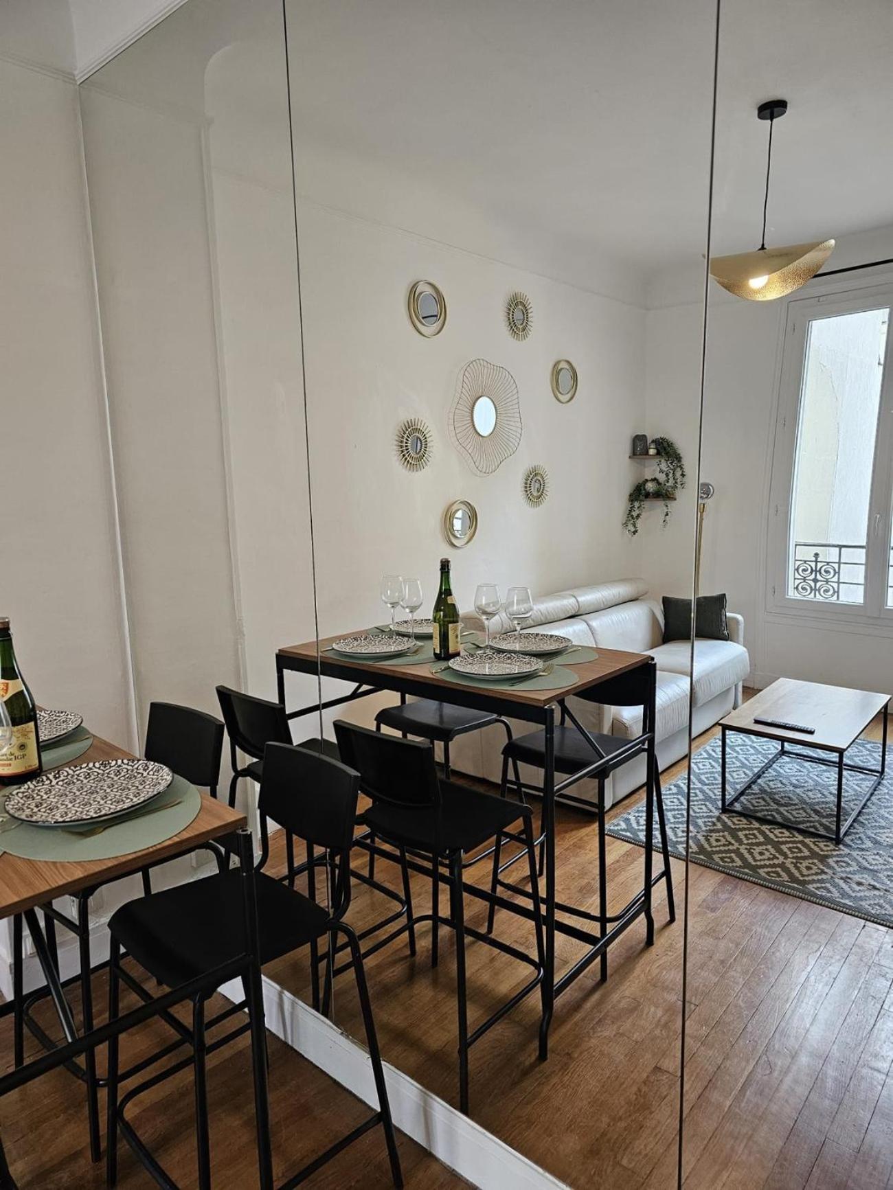 Beautiful 1 Bedroom Flat In Paris 17Th Екстериор снимка