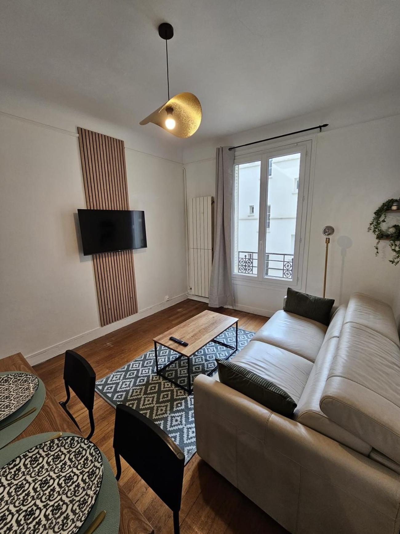 Beautiful 1 Bedroom Flat In Paris 17Th Екстериор снимка