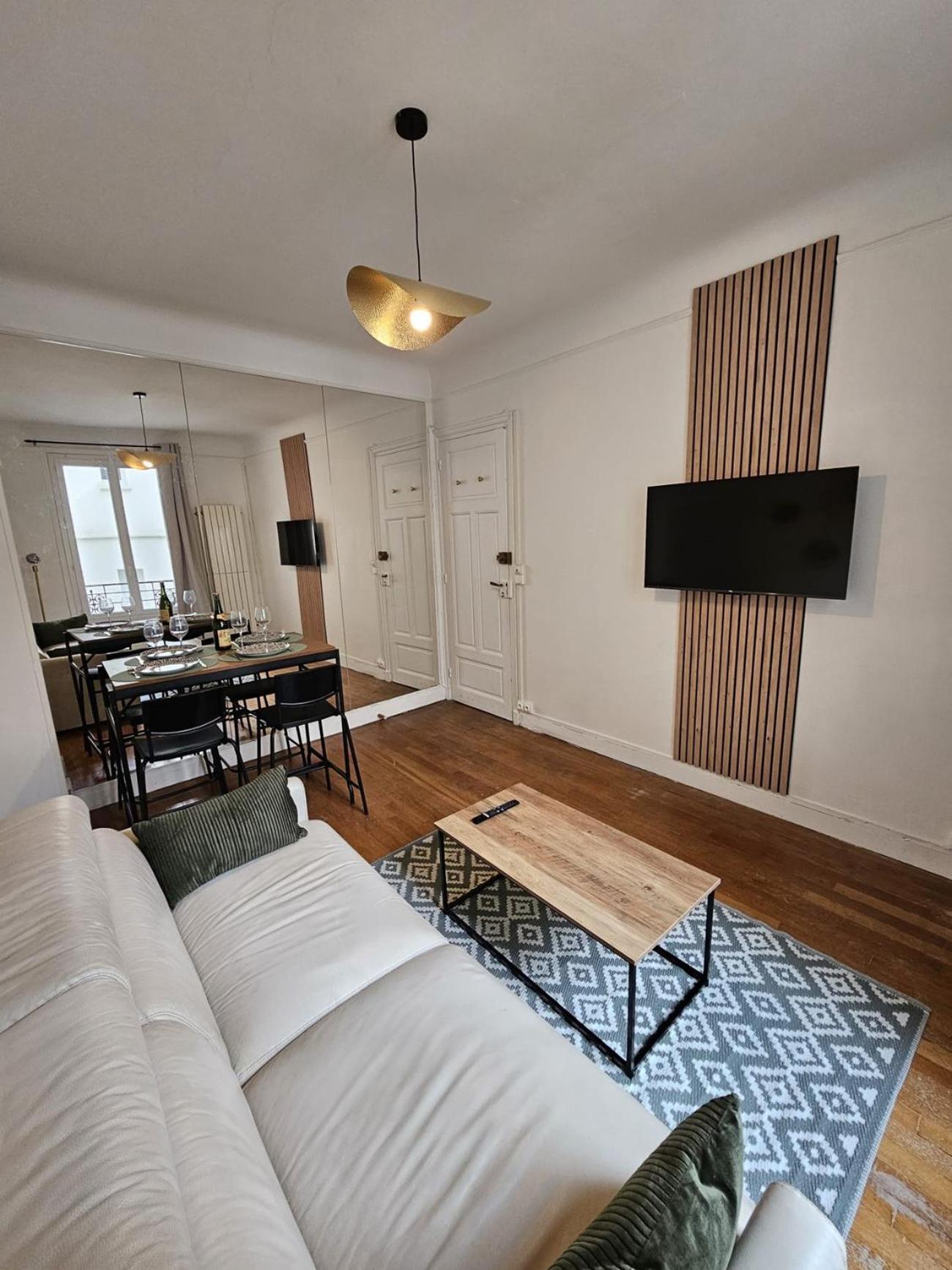 Beautiful 1 Bedroom Flat In Paris 17Th Екстериор снимка